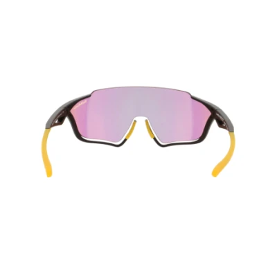 Red bull spect PACE-005 matt black blue with yellow mirror CAT3 2nd lens transparent sluneční brýle