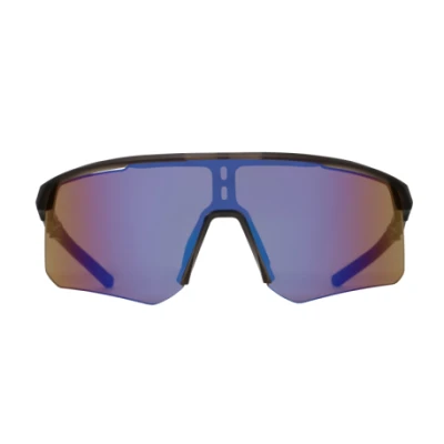 Red bull spect RIDDLE-002IB matt xtal warm grey/brown with blue mirror CAT2 sluneční brýle