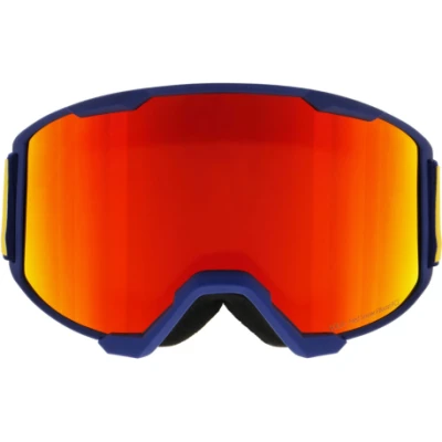 Red bull spect SOLO-001RE2 dark blue brown with red mirror CAT2 25/26 lyžařské brýle