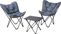 Redcliffs Kempingový set šedá Redcliffs Kempingový set šedá