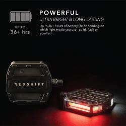 Redshift pedály Full Arclight City Pedal Set With Light Modu