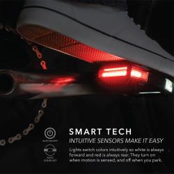 Redshift pedály Full Arclight City Pedal Set With Light Modu