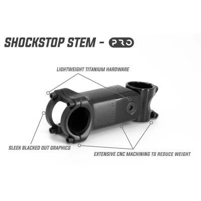 Redshift představec Shockstop Pro +/- 6 Deg X 80mm