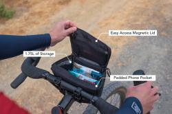 Redshift taška na řidítka Top Shelf Handlebar Bag