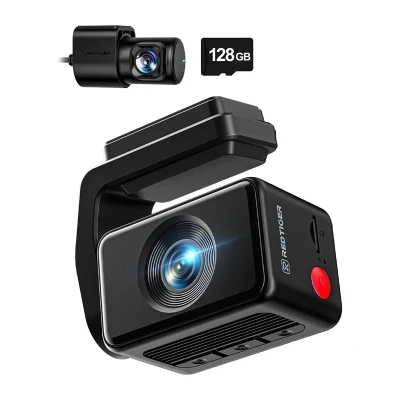 REDTIGER F4 Pro WiFi 4K + 1080p 128 GB palubní kamera