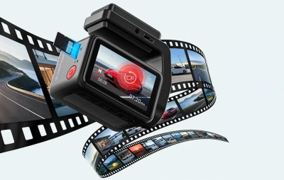 REDTIGER F4 Pro WiFi 4K + 1080p 128 GB palubní kamera