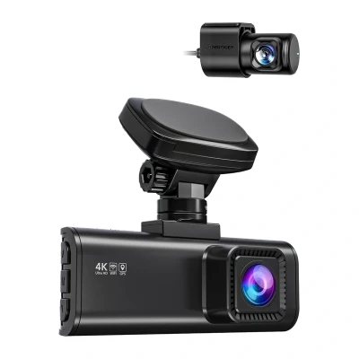 REDTIGER F7N Pro černá WiFi 4K + 1080p palubní kamera