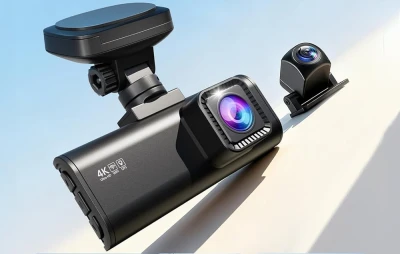 Redtiger F7N WiFi 4K + 1080p černá palubní kamera