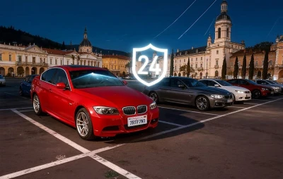 Redtiger F7N WiFi 4K + 1080p černá palubní kamera