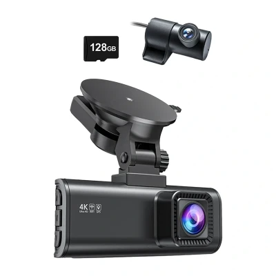 Redtiger F7NP WiFi 4K + 1080p 128 GB palubní kamera