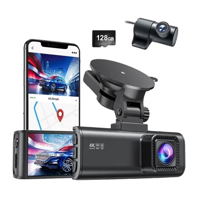Redtiger F7NP WiFi 4K + 1080p 128 GB palubní kamera