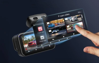 REDTIGER VC70 Wi-Fi 4K + 2,5K 128 GB palubní kamera