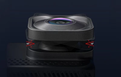 REDTIGER VC70 Wi-Fi 4K + 2,5K 128 GB palubní kamera