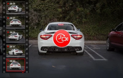 REDTIGER VC70 Wi-Fi 4K + 2,5K 128 GB palubní kamera