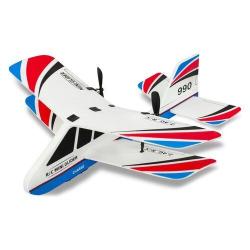 Reel Toys RC letadlo Sky Pilot Aero 2,4 GHz bílé