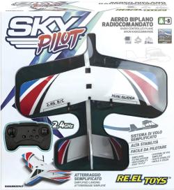 Reel Toys RC letadlo Sky Pilot Aero 2,4 GHz bílé