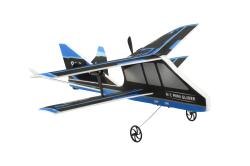 Reel Toys RC letadlo Sky Pilot Aero 2,4 GHz černé