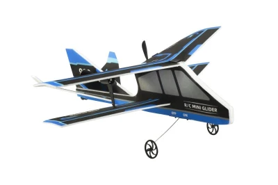 Reel Toys RC letadlo Sky Pilot Aero 2,4 GHz černé