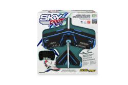 Reel Toys RC letadlo Sky Pilot Aero 2,4 GHz černé