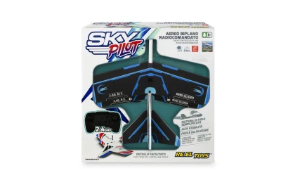 Reel Toys RC letadlo Sky Pilot Aero 2,4 GHz černé