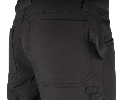 Bennon REFLECTOS Trousers black/yellow