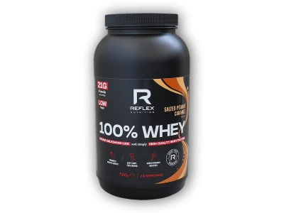 Reflex Nutrition 100% Whey Protein 720g NEW Reflex Nutrition 100% Whey Protein 720g NEW