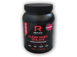Reflex Nutrition Clear Whey Isolate 510g Reflex Nutrition Clear Whey Isolate 510g