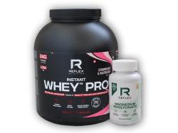 Reflex Nutrition Instant Whey PRO 2200g + Magnesium Bisglycinate 90 kapslí ZDARMA Reflex Nutrition Instant Whey PRO 2200g + Magnesium Bisglycinate 90 kapslí ZDARMA
