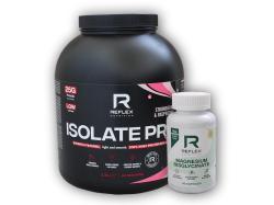 Reflex Nutrition Isolate PRO 1800g + Magnesium Bisglycinate 90 kapslí ZDARMA Reflex Nutrition Isolate PRO 1800g + Magnesium Bisglycinate 90 kapslí ZDARMA