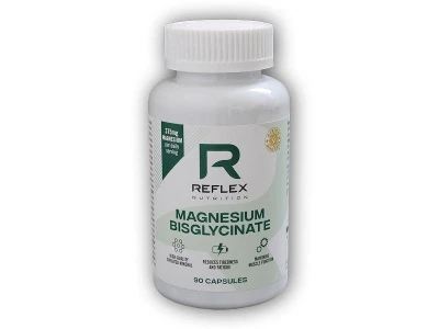 Reflex Nutrition Magnesium Bisglycinate 125mg 90 kapslí Reflex Nutrition Magnesium Bisglycinate 125mg 90 kapslí