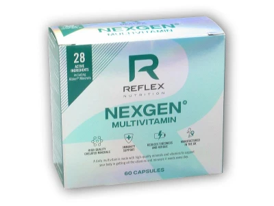 Reflex Nutrition Nexgen 60 kapslí Reflex Nutrition Nexgen 60 kapslí