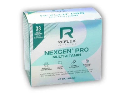 Reflex Nutrition Nexgen Pro 90 kapslí Reflex Nutrition Nexgen Pro 90 kapslí