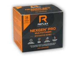 Reflex Nutrition Nexgen Pro + Digestive Enzymes 120 kapslí Reflex Nutrition Nexgen Pro + Digestive Enzymes 120 kapslí