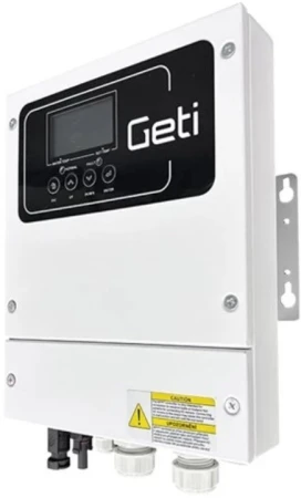 Geti GWH02D solární MPPT 4kW pro ohřev vody, výstup 230V, vstup 350V regulátor