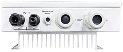 Geti GWH02D solární MPPT 4kW pro ohřev vody, výstup 230V, vstup 350V regulátor