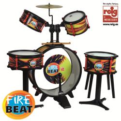 Reig Musicales dětská bicí souprava Fire Beat