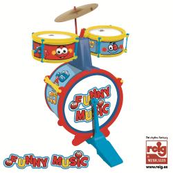 Reig musicales dětská bicí souprava Funny Music