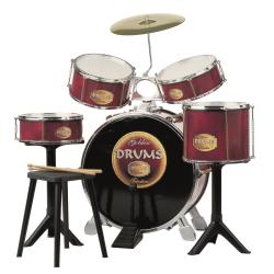 Reig Musicales dětská bicí souprava Golden Drums velká