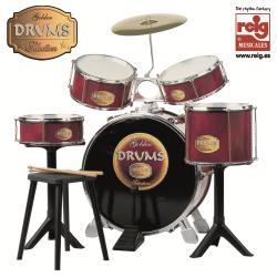 Reig Musicales dětská bicí souprava Golden Drums velká