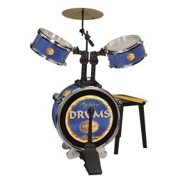 Reig Musicales dětská bicí souprava malá Golden Drums