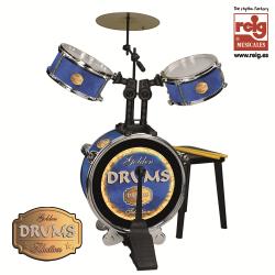 Reig Musicales dětská bicí souprava malá Golden Drums