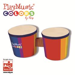 Reig Musicales dětská bonga dřevěná