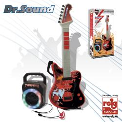 Reig musicales dětská elektonická kytara ROCK