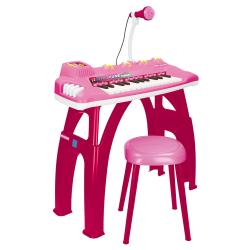 Reig Musicales dětské elektronické piáno Key Sound růžové