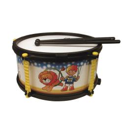 Reig Musicales dětský bubínek cirkus s paličkami Reig Musicales dětský bubínek cirkus s paličkami