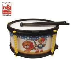 Reig Musicales dětský bubínek cirkus s paličkami