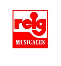 Reig Musicales dětský bubínek cirkus s paličkami