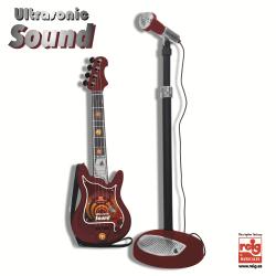 Reig Musicales dětský elektronický set kytara, mikrofon, zesilovač