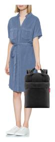 Reisenthel Allday Backpack M Black batoh
