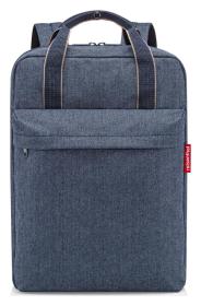 Reisenthel Allday Backpack M Herringbone Dark Blue batoh